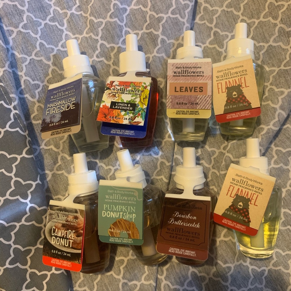 Bath & Body Works Wallflower Refill Lot